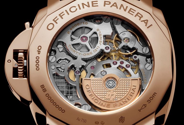 montre à mouvement automatique