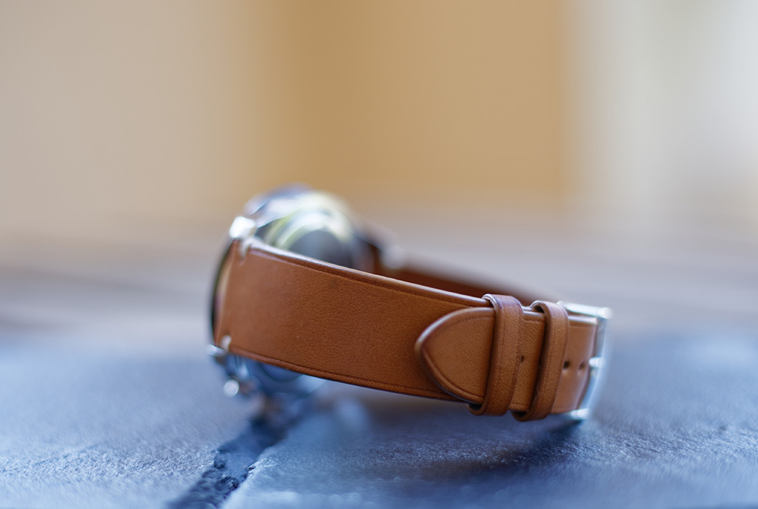 bracelet de montre en cuir