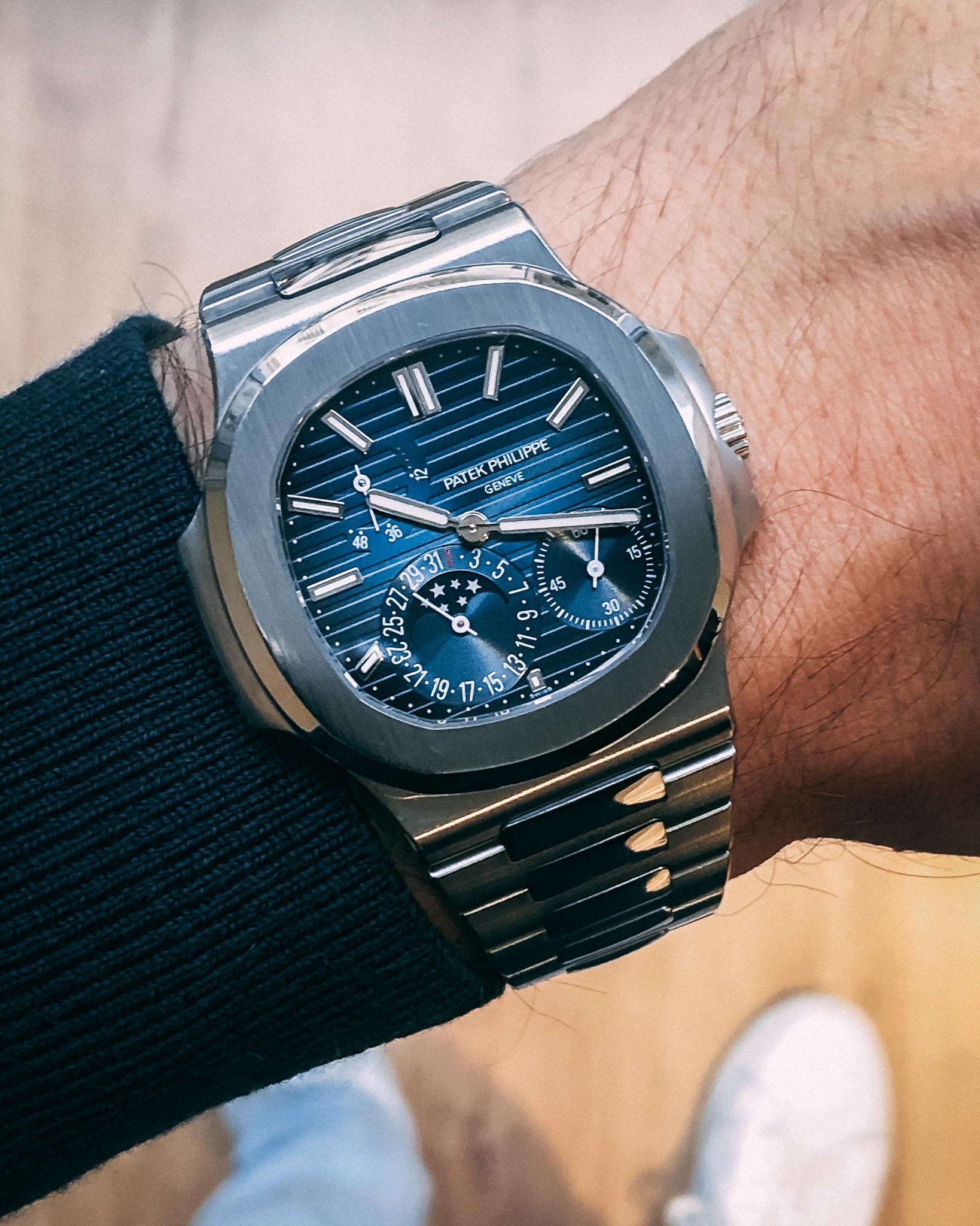 L'histoire De La Nautilus De Patek Philippe Verygoodlord | vlr.eng.br