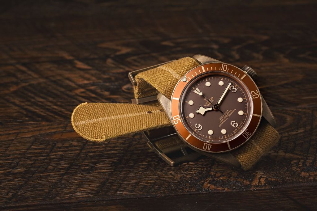 Tudor-Heritage-Black-Bay-Bronze​