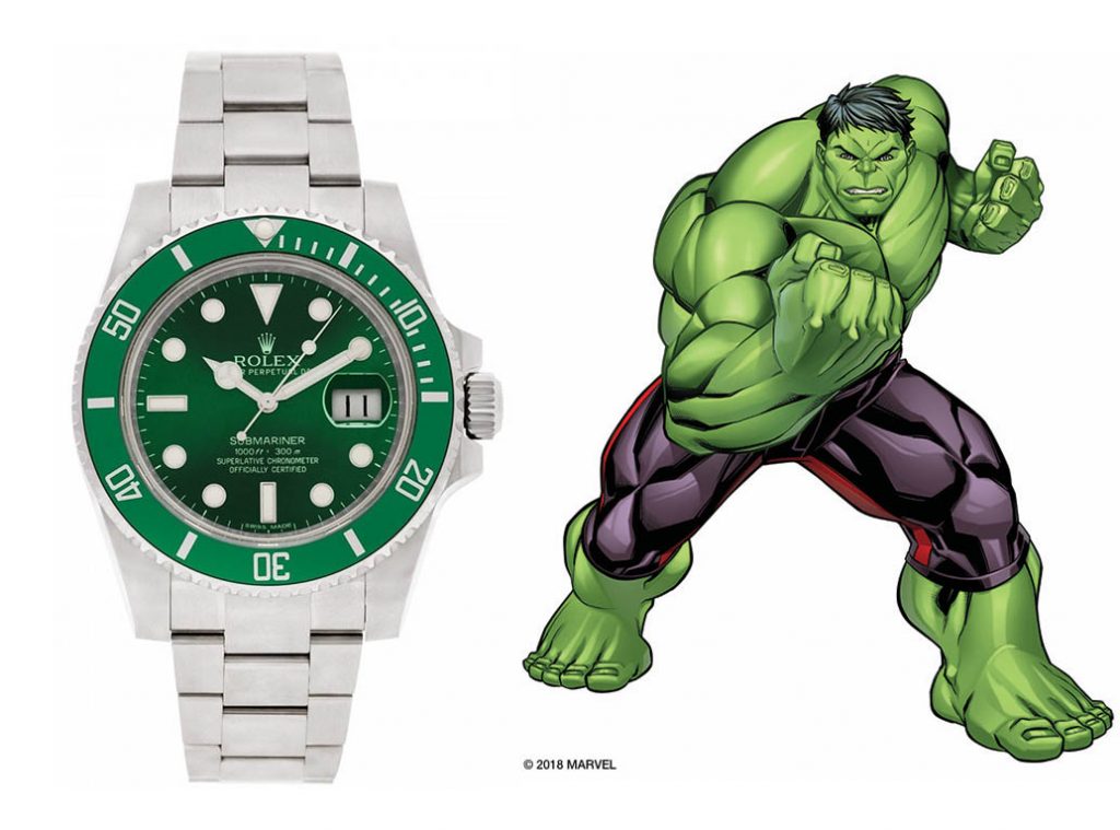 rolex-submariner-hulk