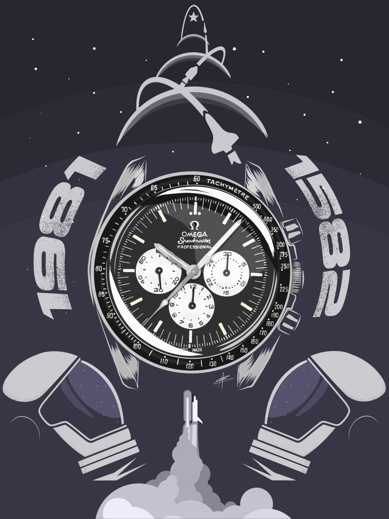 Watchoniste speedmaster 2