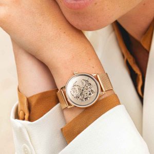 Charlie Paris Initial 36 Ajourée Or Rose