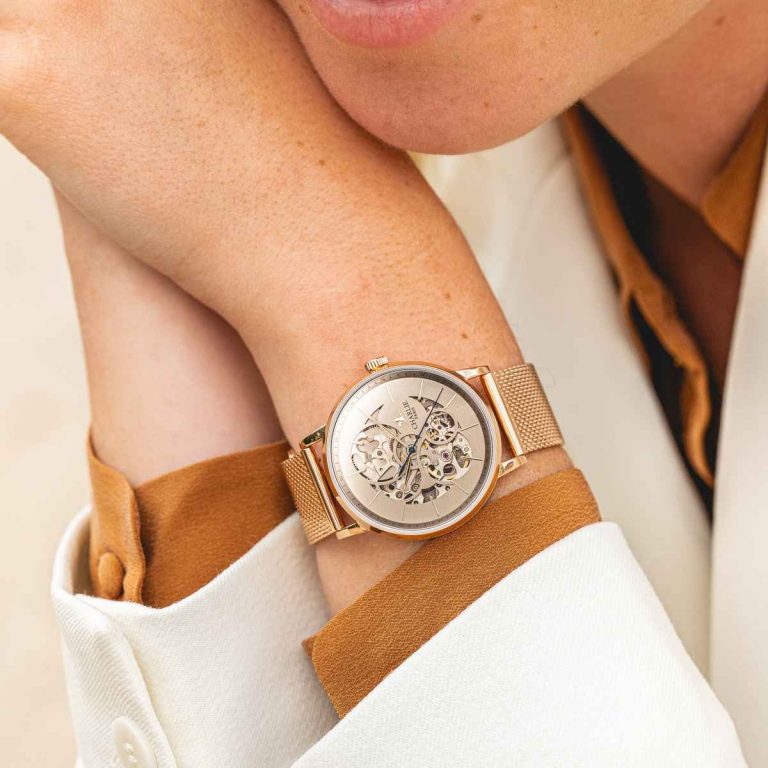 Charlie Paris Initial 36 Ajourée Or Rose