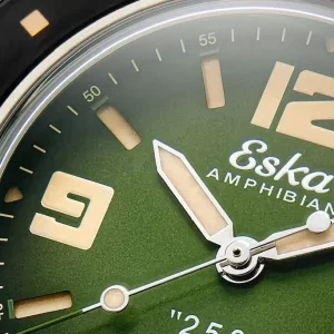 Eska Amphibian 250 « Green Turtle » : la plongeuse passe au vert